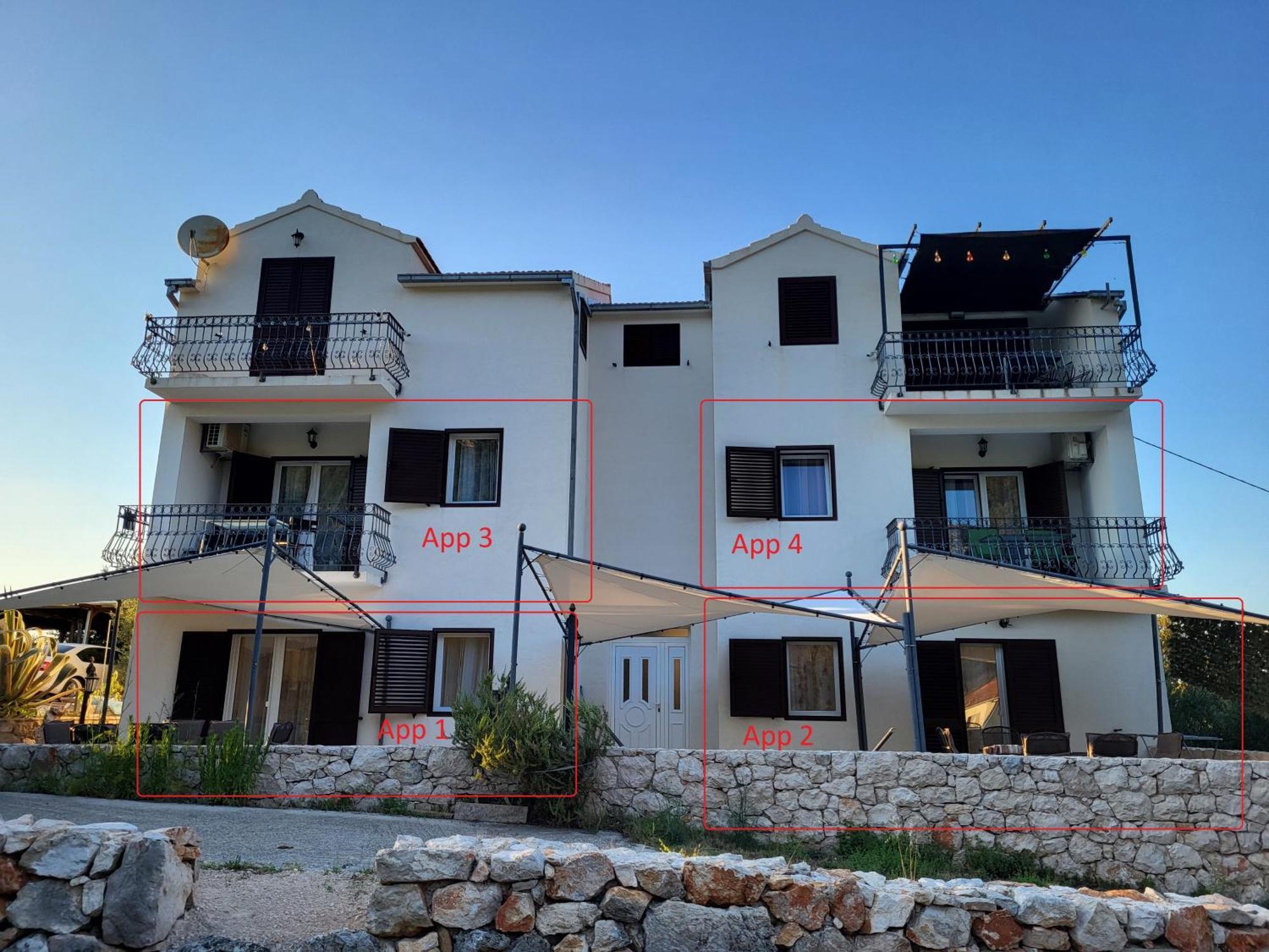 Apartments Pitve Єлса Екстер'єр фото